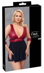 Babydoll Bondage mit Powernetröckchen XL - 4XL Sexy Fashion Erotik Hot Babydoll - Bild 1 von 35