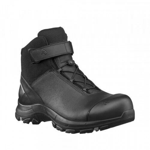 HAIX Nevada 2.0 Mid Einsatzstiefel Rettungsdienst Sicherheitsstiefel aus Leder