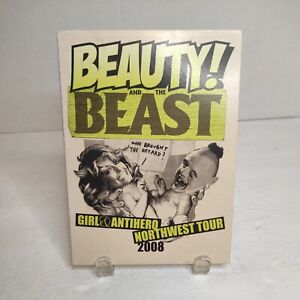 Girl & Anti-Hero Beauty And The Beast Tour DVD 2008  TESTED Koston Skateboarding