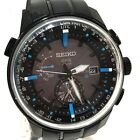[used] Seiko 7x52-0ak0 Astron Gps Sbxa033 Date Solar Watch Men's Black