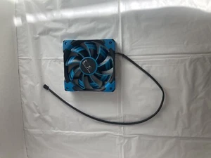 Dead Silence Blue Case Cooling Fan DC 12v 0.39A 4.68 W - Picture 1 of 3