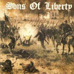 Sons Of Liberty - We Shall Meet Again 7" Punk NM + INSERT + STICKER WHITE VINYL - Bild 1 von 4
