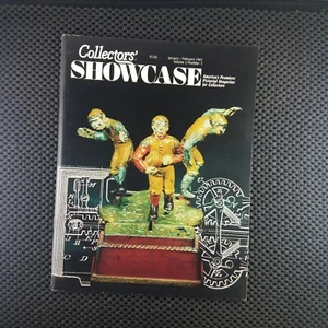 Collector's Showcase Vol 2 #3 Jan Feb '83 Banks Tins Mickey Mouse - Imagen 1 de 3