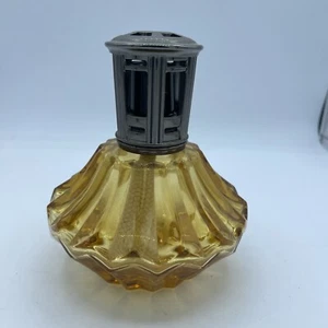 Lampada diffusore olio pesante ambra iridescente vintage Scentier stile retrò MCM - Foto 1 di 8