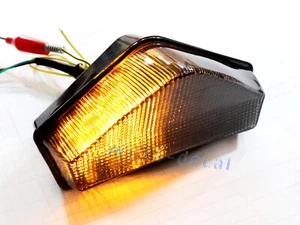 LED Tail Light For Speed Triple/Sprint ST 2005-2007 Tiger Brake Turn Signals - Bild 1 von 8