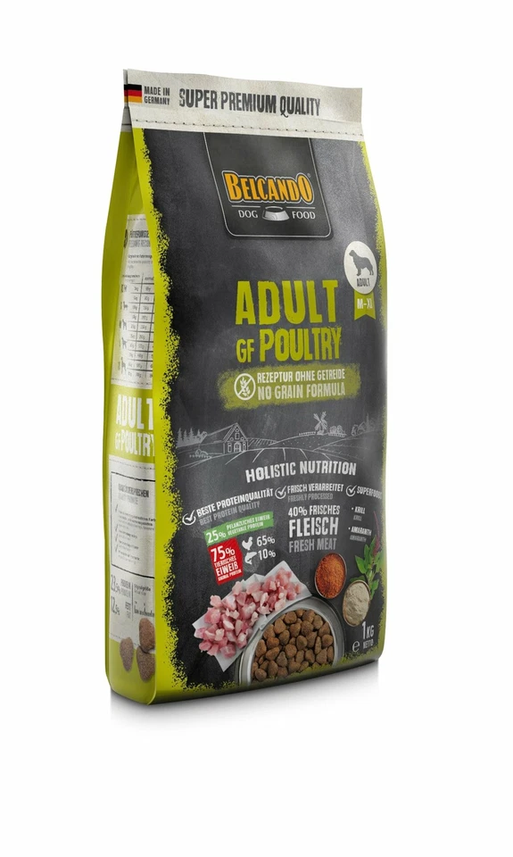 BELCANDO Adult Grain Free Poultry M-XL 1 kg - Bild 1 von 1