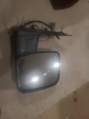 2003-2006 Ford E-250 Powered Passenger Side Rear View Mirror - Изображение 1 из 4