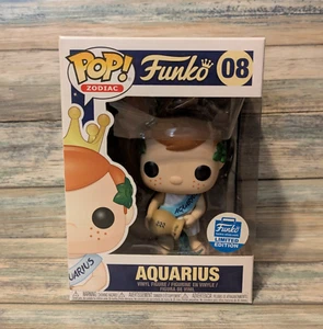 Funko Pop Zodiac Aquarius 08 Limited Edition Astrology Horoscope Freddy 2017 - Bild 1 von 6