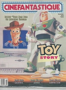 Cinefantastique November Vol. 27, No. 2 Toy Story - Foto 1 di 1