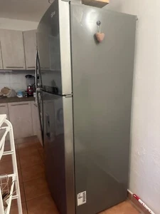 LG GTF916PZPYD 418L/174L Frigorifero Combinato - Inox Premium - Foto 1 di 2