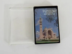 New Playing Cards National Shrine of the Immaculate Conception Wash. D.C - Picture 1 of 3