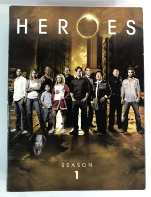 Heroes Complete First Season 1 One (HD DVD, 2007, 7-Disc Box Set) Panettiere - Image 1 of 4