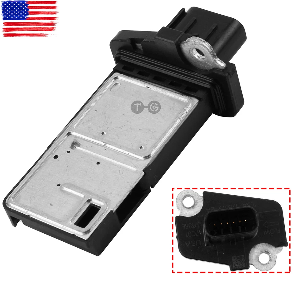 Sensor MAF de flujo de aire masivo para Ford Crown Victoria 2004-2009 Foto 1 de 4