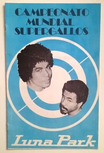 SERGIO PALMA vs LEO CRUZ - Programa Boxeo Argentina - Imagen 1 de 4
