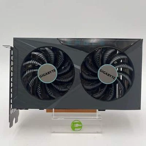 Gigabyte Radeon RX 6500 XT 4GB GDDR6 Graphics Card GV-R65XT-EAGLE-4GD Eagle OC - Picture 1 of 7