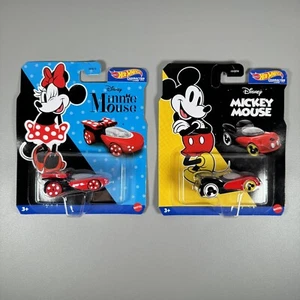 Coches personajes Disney Hot Wheels - Mickey y Minnie Mouse | Mattel 2023 - Imagen 1 de 7