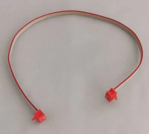 10 piezas 1483350-3 AMP/TE cable de cinta micro-coincidencia enchufe a enchufe 4 vías 250 mm - Imagen 1 de 2