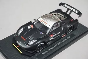 1:43 EBBRO 43912 Nissan NISMO Z SUPER GT500 Test Car 2007 #350 model car - Picture 1 of 6