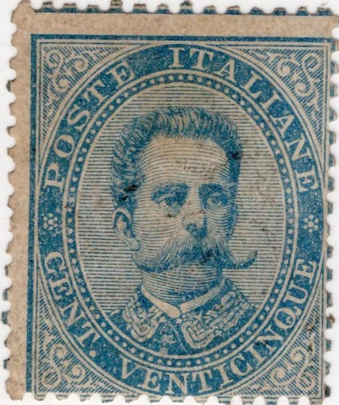 ITALY, YV # 36, M NO GUM, VF - Image 1 of 1
