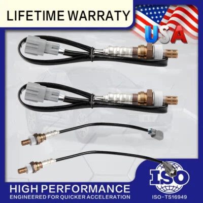 4 Upstream/Downstream Oxygen O2 Sensors For 2003 2004 Toyota 4Runner Lexus GX470 — 第 1/4 张图片