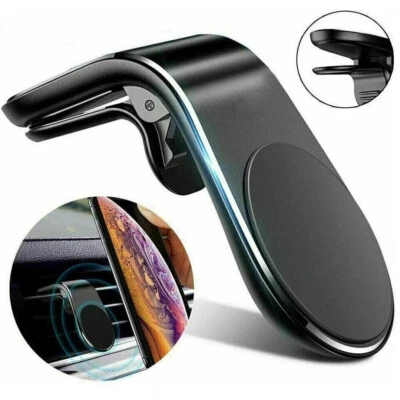 Universal Magnetic Car Phone Holder Stand Mount For GPS Mobile Phone Accessories - Image 1 of 4