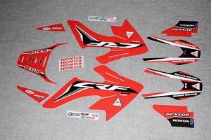 HONDA CRF 50 HONDA SPEC MX GRAPHICS KIT DECALS STICKER KIT STICKERS BUBBLE FREE - Picture 1 of 5