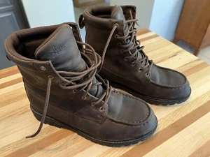 Browning Leder Moc Toe High Top Herren 5M Thinsulate 30803 - Bild 1 von 15