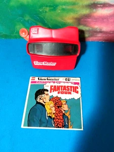 FANTASTIC FOUR View Master Picture Reels Marvel Comics VTG 1979 w/ 3D Viewer - Picture 1 of 12