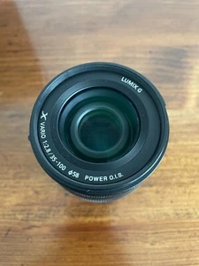 Panasonic LUMIX G X VARIO 35-100mm F/2.8 II POWER OIS (M43) #383 - Picture 1 of 4