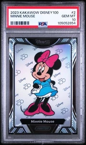 Minnie Mouse 2023 Kakawow Phantom Disney 100 #2 PSA 10 GEM MT - Picture 1 of 2