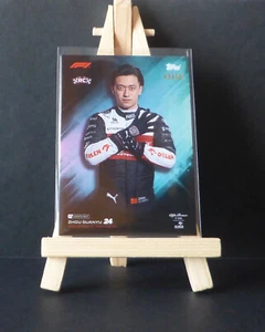 2022 TOPPS F1 LIGHT OUT, ZHOU GUANYU, ALFA ROMEO F1 TEAM, PARALLEL 42/99 - Picture 1 of 2