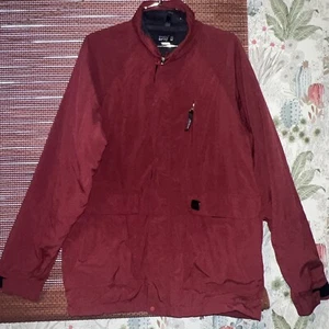 VTG Patagonia Sz M Escape Jacket Sherpa Fleece Lined Chore Coat Parka - Picture 1 of 6
