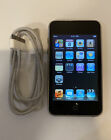 Apple Ipod Touch 2nd Generation Black (8 Gb) Yellow Tint On Lcd - See Pictures