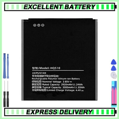 HQ510/WT130 Li-ion Battery For Nokia 2.2 HQ510 WT130 — 第 1/4 张图片