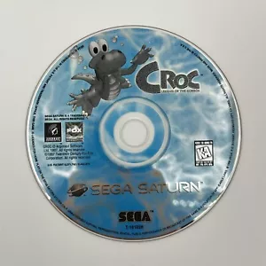 Croc: Legend of the Gobbos (Sega Saturn, 1998) Authentic Disc Only Tested! - Bild 1 von 3