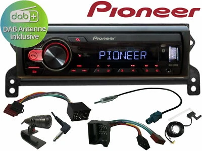 PIONEER DAB+ Bluetooth USB Radio für BMW Mini R50 R52 R53 bis 2008 + DAB Antenne - Bild 1 von 4