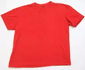 Cascade Sport Red T-Shirt Top Short Sleeve XL Man Extra Large Cotton Blend WS201 - Picture 1 of 4