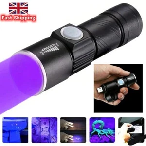 Linterna LED Portátil Linterna UV Zoom Mini para Perro Gato Mascota Mancha de Orina - Imagen 1 de 10