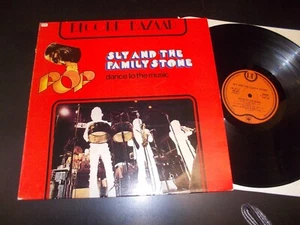 Sly & The Family Stone "Dance To The Music" LP Record Bazaar – RB 49 Italy - Picture 1 of 1