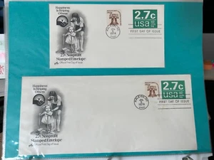 US Stamps SC# U579 Non-Profit 2.7c stamped envelopes FDC's 1978 - Picture 1 of 1