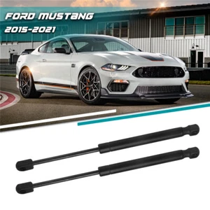 Trunk Lift Supports Rod Gas Struts For Ford Mustang 2015-2021 Shock Damper - Picture 1 of 24