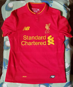 Kids Liverpool 2016/2017 Home Jersey shirt (Size S/Y) LIKE NEW