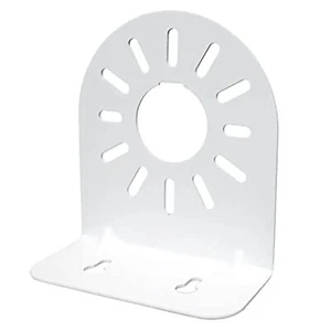 L-Shape Dome Camera Bracket Metal Right Angle Mount for Mini IP Cameras White - Picture 1 of 8