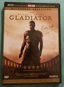 "Gladiator"....Widescreen 2-Disc Set, Russell Crowe, Pre Owned DVD - Picture 1 of 3