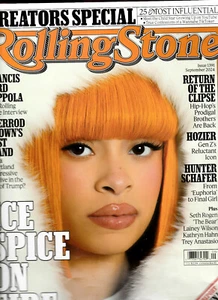 Rolling Stone Magazine, Creators Special  * Ice Spice on Fire September, , 2024 - Imagen 1 de 1