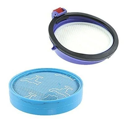 Masterpart Washable Pre & Post Motor HEPA Filter Kit for Dyson DC25 Upright Vacu - Image 1 of 4