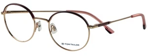 Tom Tailor Brille 60623 col 352 Damen Metall Fassung Gestell Roségold Beere - Bild 1 von 6