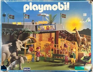 Playmobil Zoo Play Set 3634 With Original Box - Picture 1 of 8