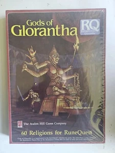 God's Of Glorantha Runequest RPG Soft Book Avalon Hill Box Set - Bild 1 von 2