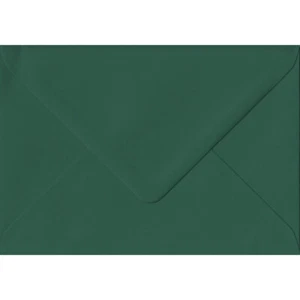 Brooklands Green 133mm x 184mm Gummed 135gsm 5 x 7 Inch Coloured Envelopes - Picture 1 of 1